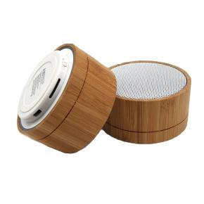Wood wireless bluetooth speakers