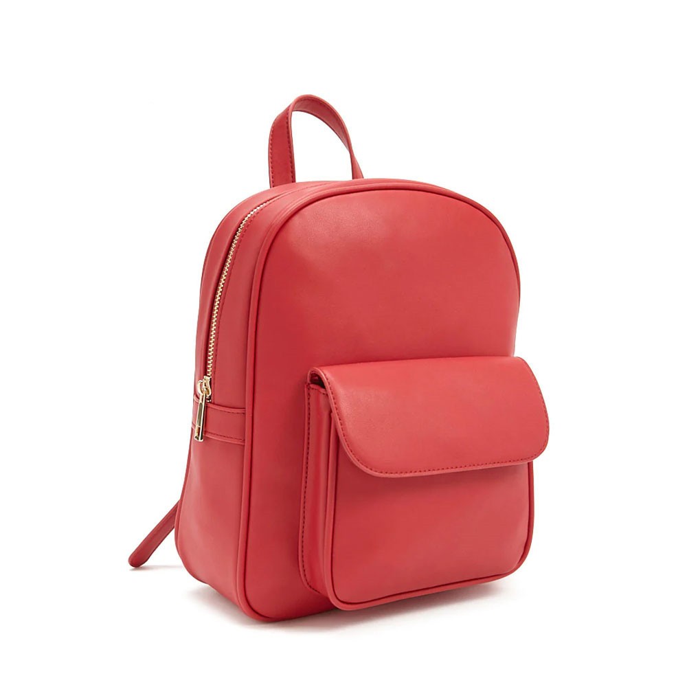 PU leather backpacks