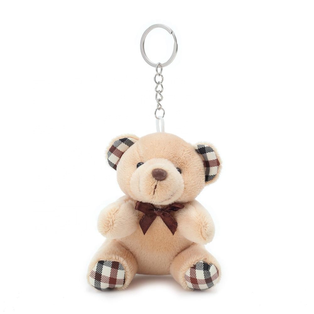 rj plush keychain